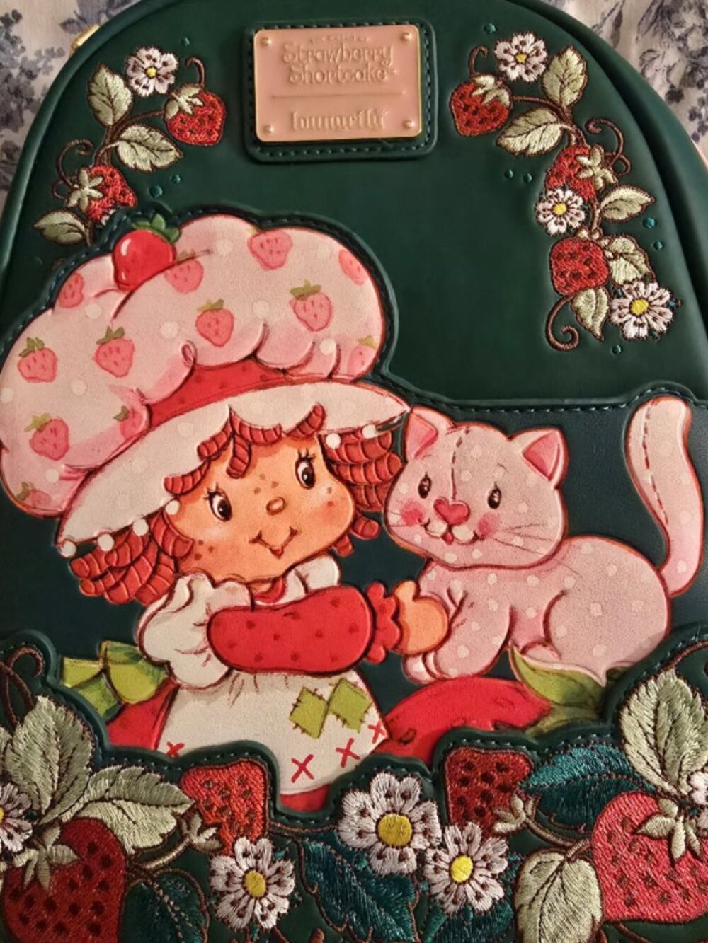 Strawberry Shortcake Backpack